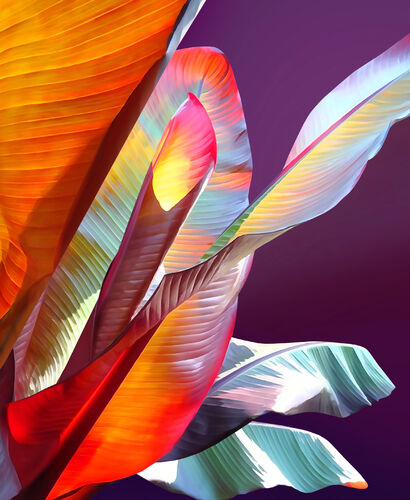 Soul life - A Paint Artwork by Katja Lührs